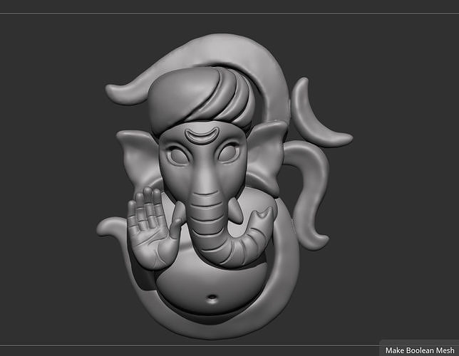 Ganesh ji  3D print model