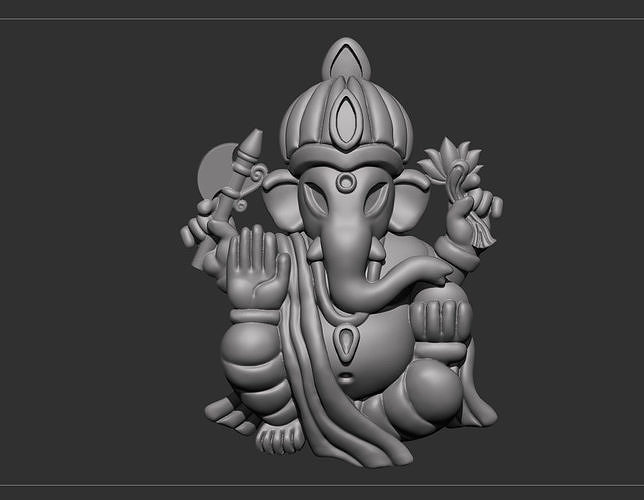Ganesh ji  3D print model