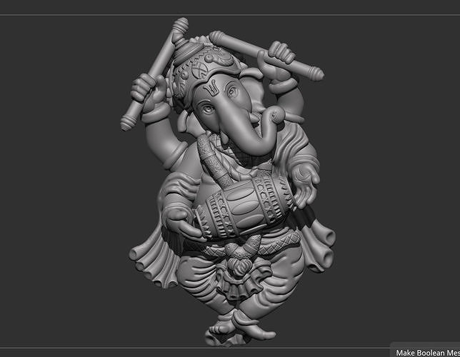 Ganesh ji  3D print model