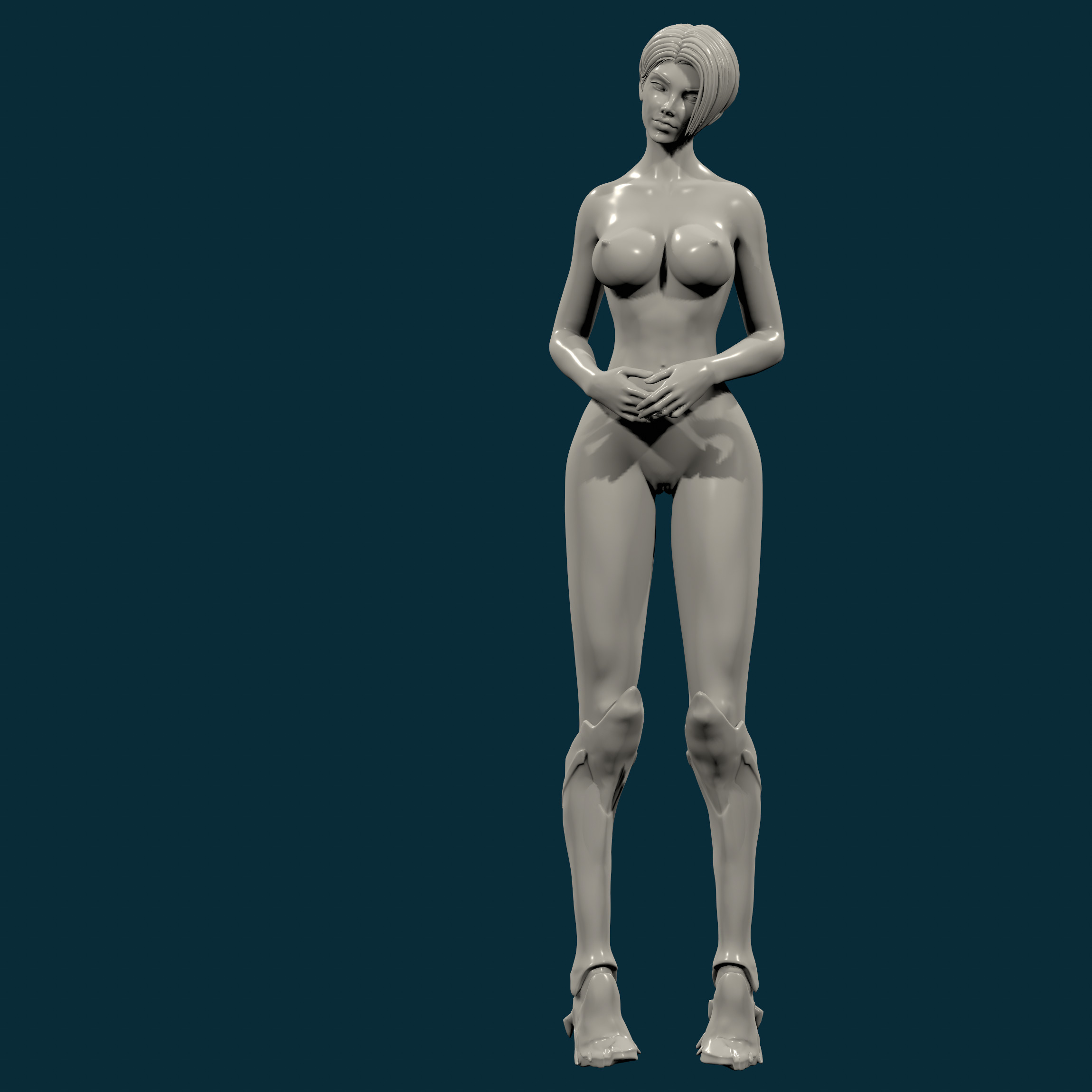 THICK ASS SEXY GIRL 7 3D print model_25