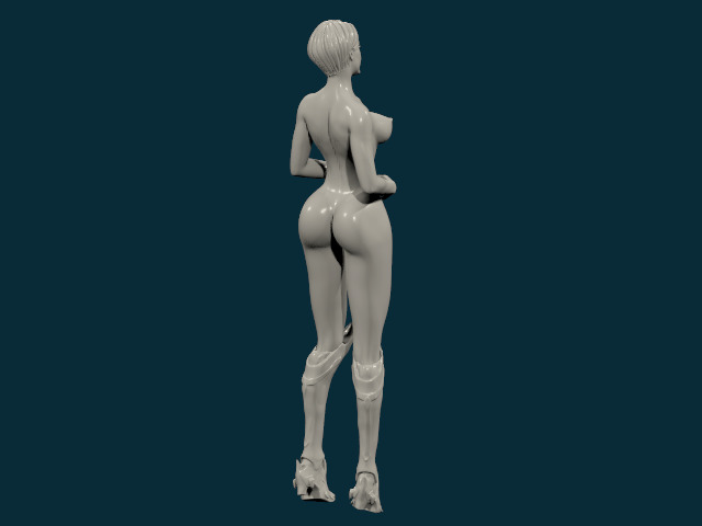 THICK ASS SEXY GIRL 7 3D print model_13