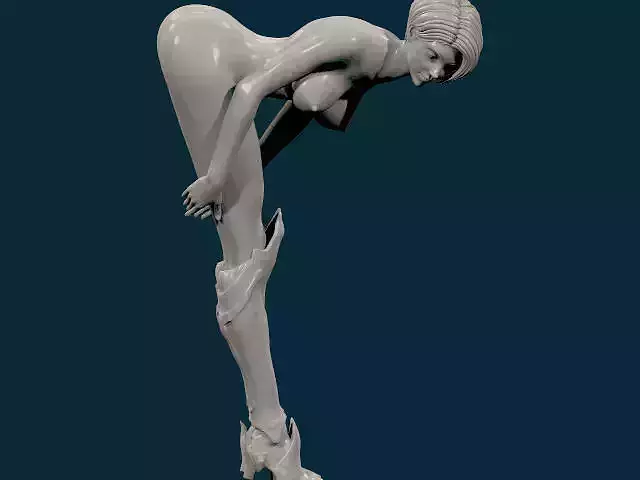 THICK ASS SEXY GIRL 3 3D print model