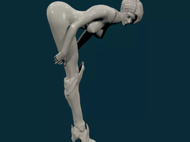 THICK ASS SEXY GIRL 3 3D print model_0
