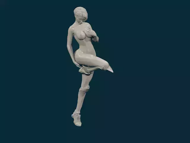 THICK ASS SEXY GIRL 29 3D print model