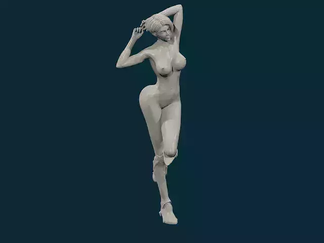THICK ASS SEXY GIRL 28 3D print model
