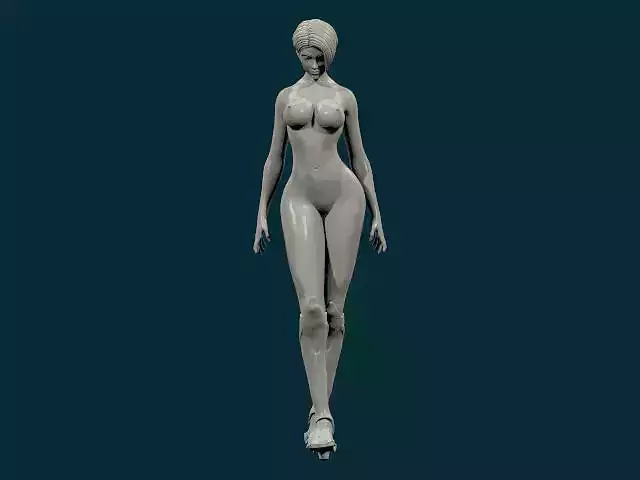THICK ASS SEXY GIRL 27 3D print model