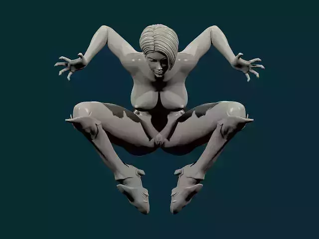 THICK ASS SEXY GIRL 26 3D print model