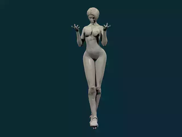 THICK ASS SEXY GIRL 25 3D print model