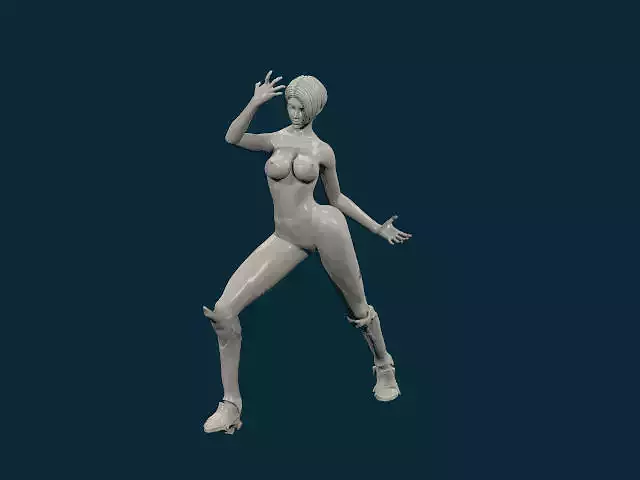 THICK ASS SEXY GIRL 23 3D print model