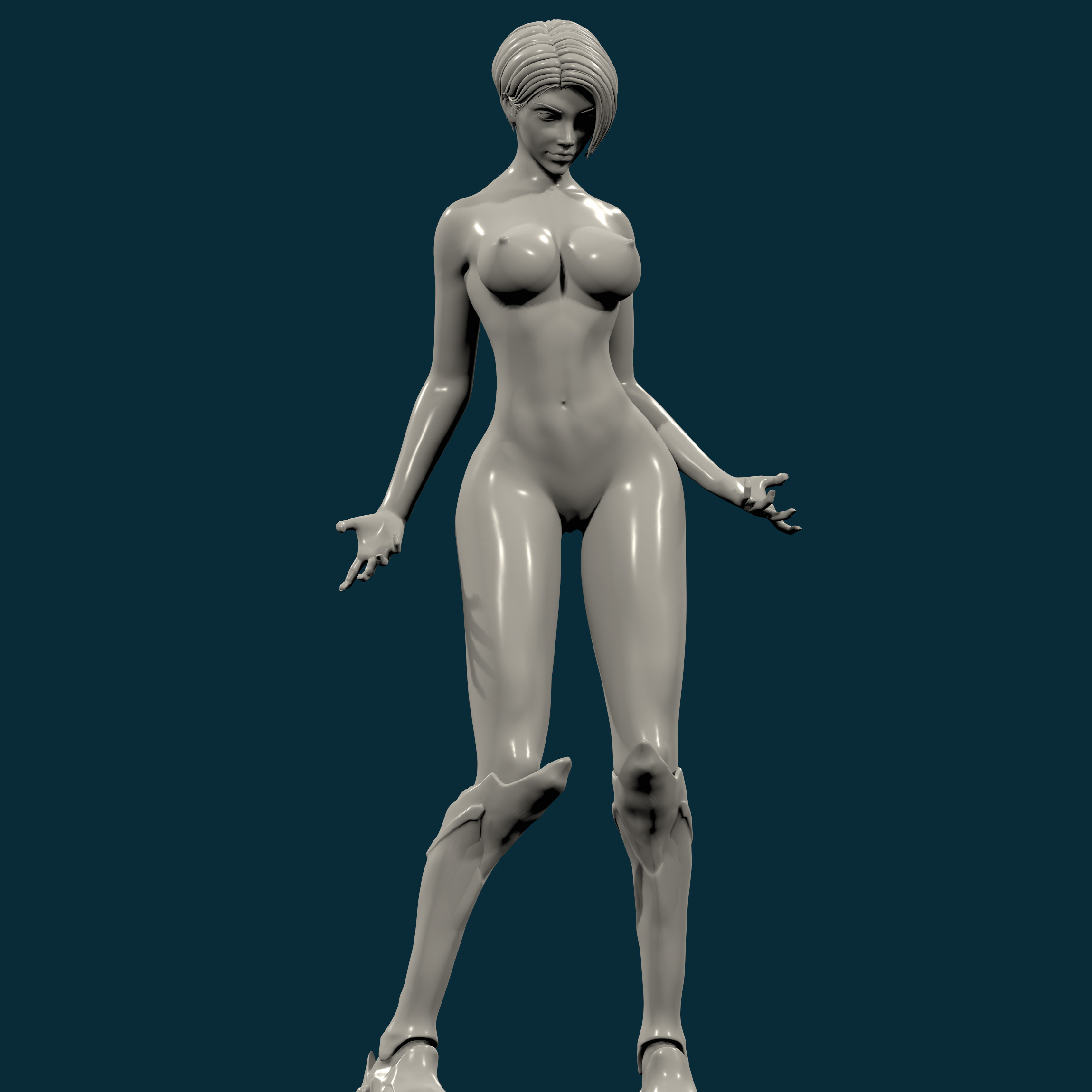 THICK ASS SEXY GIRL 22 3D print model_25