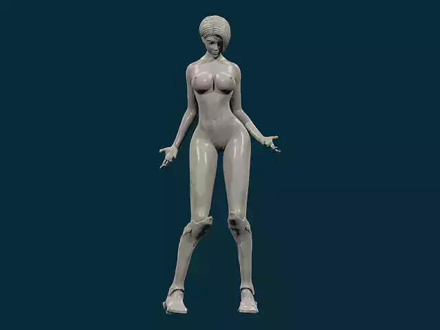 THICK ASS SEXY GIRL 22 3D print model