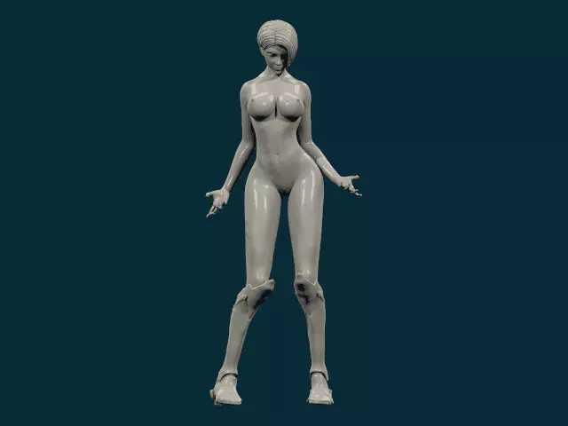 THICK ASS SEXY GIRL 22 3D print model_0