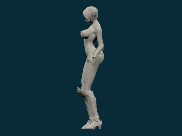 THICK ASS SEXY GIRL 22 3D print model_23