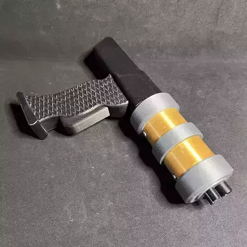 Star Trek TOS Heavy Phaser Blaster 3D print model