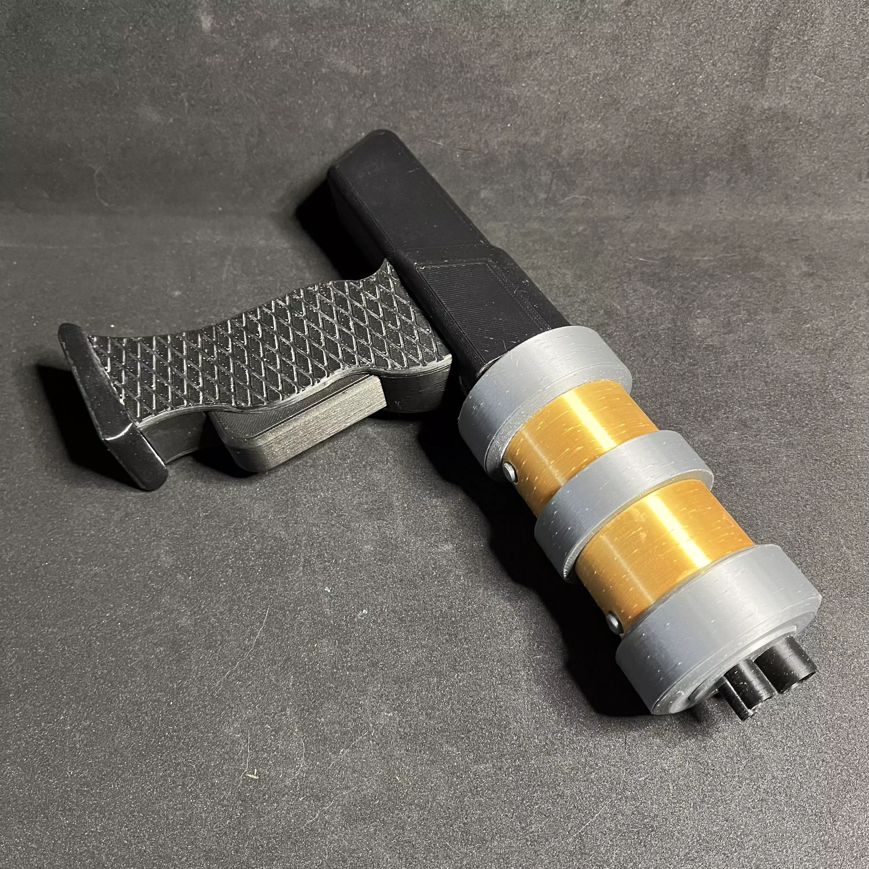 Star Trek TOS Heavy Phaser Blaster 3D print model