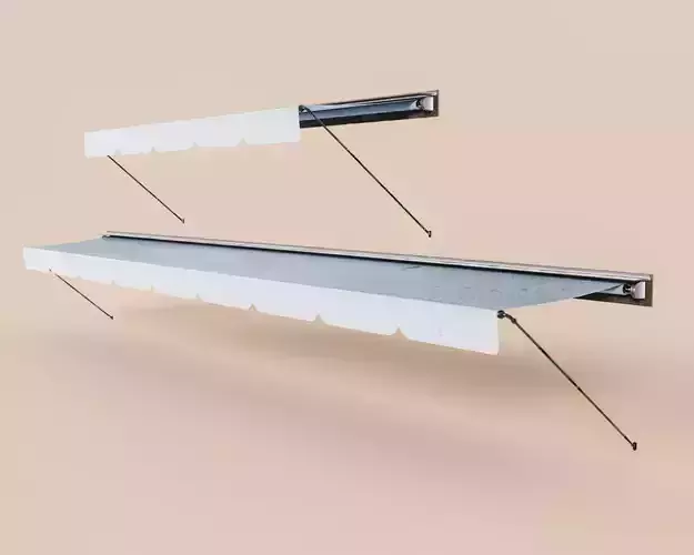 Exterior Awning Type B Set of 2