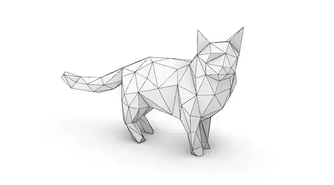 Origami Cat