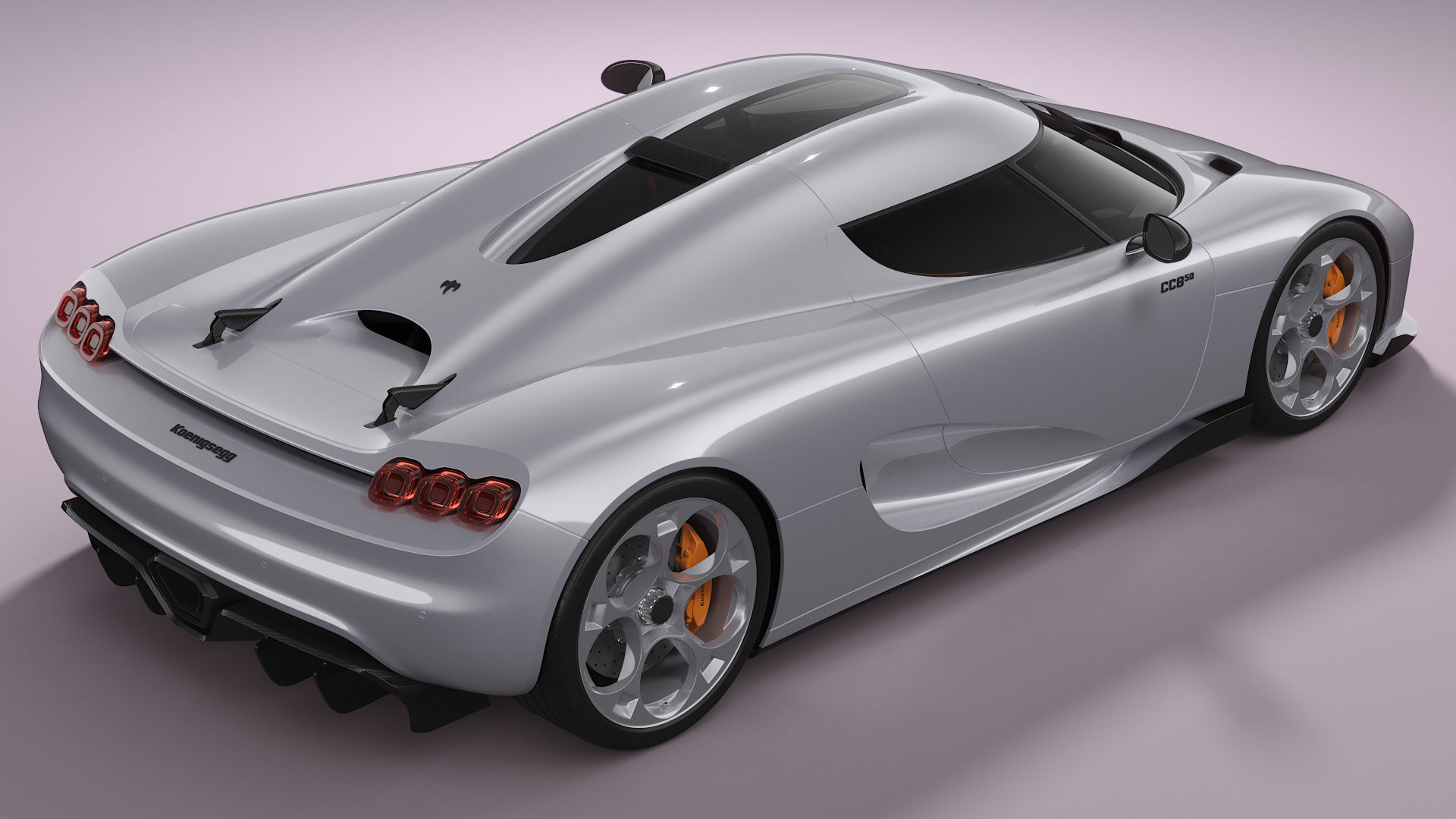 Koenigsegg CC850 3D model_4