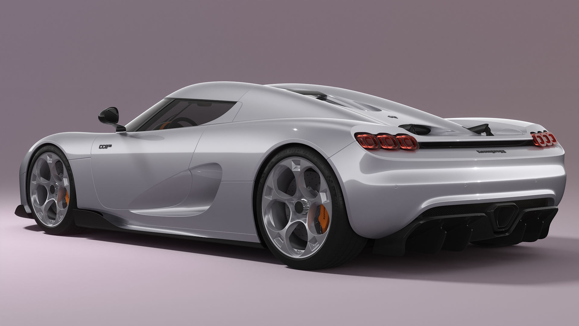 Koenigsegg CC850 3D model_3