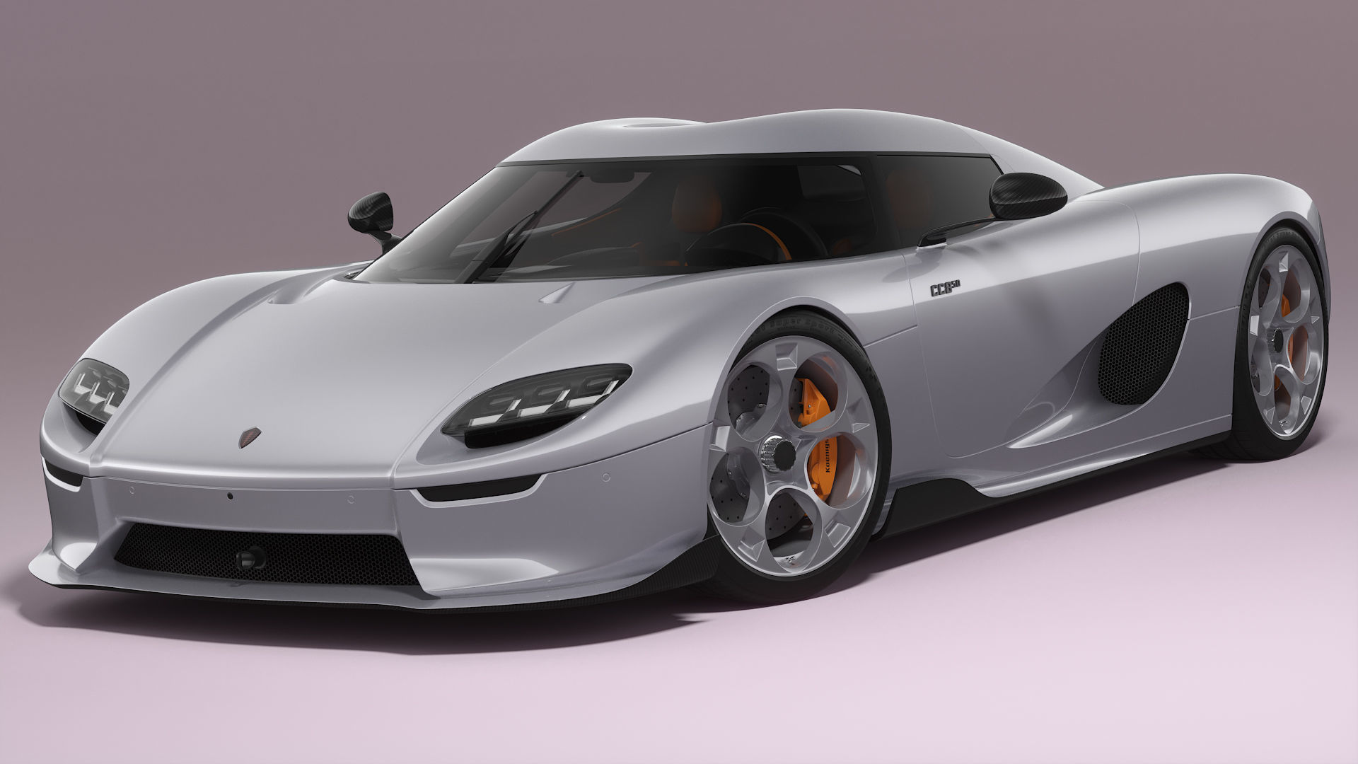 Koenigsegg CC850 3D model_1