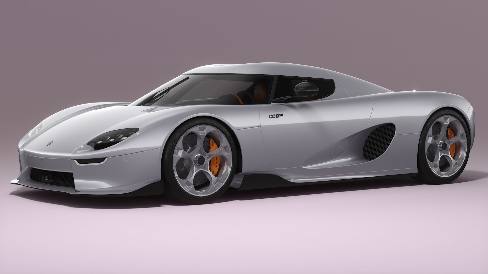 Koenigsegg CC850 3D model_2