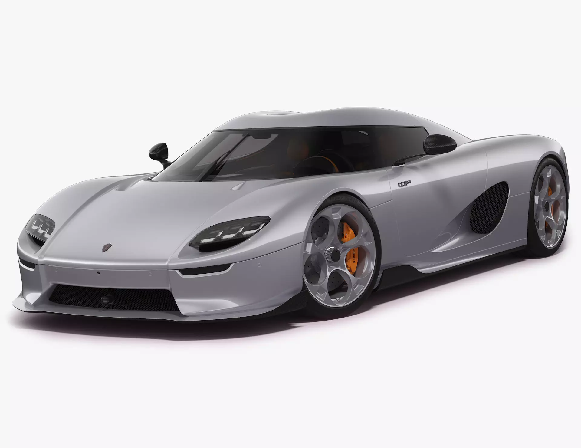 Koenigsegg CC850 3D model_0