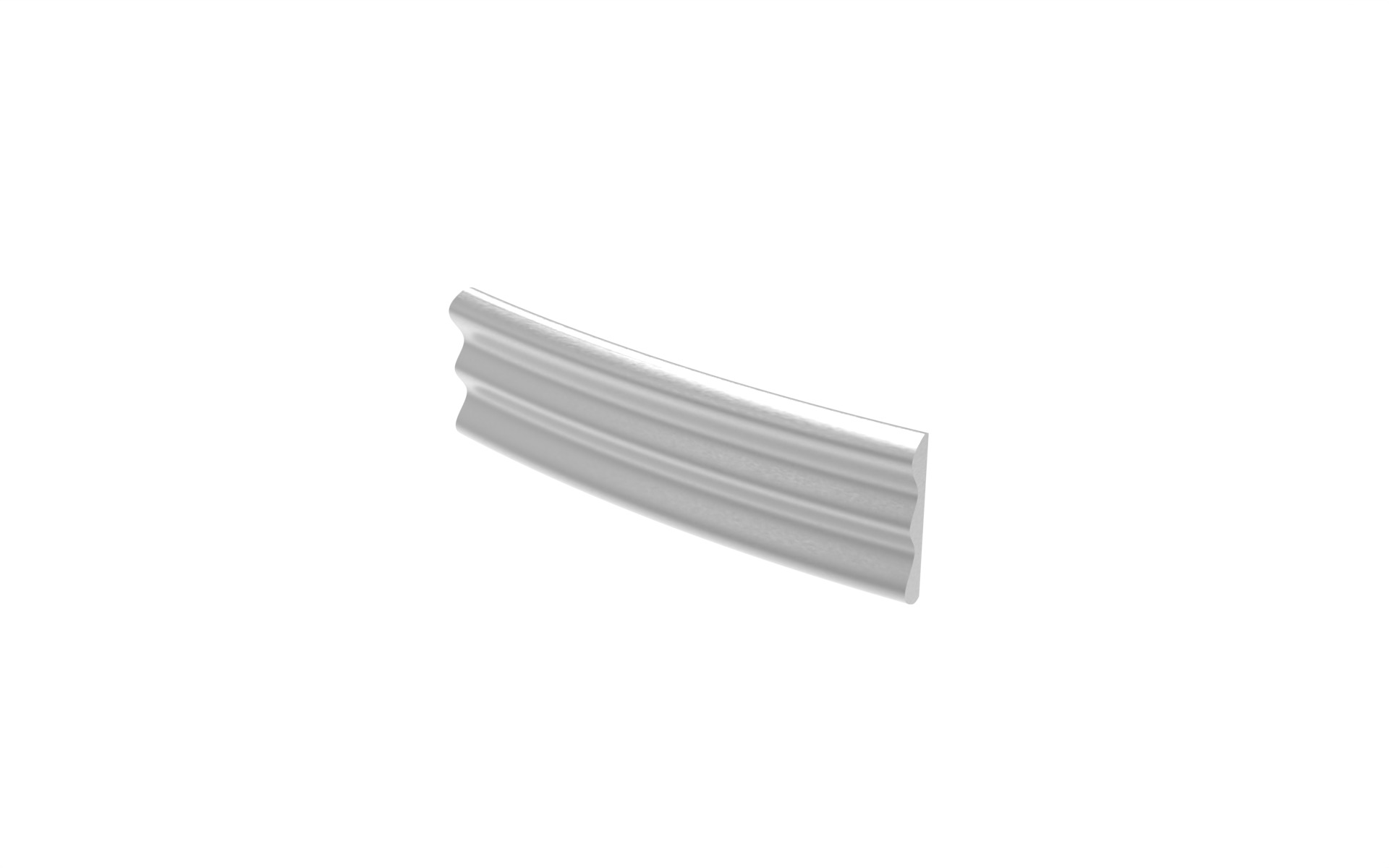 Road Railing Set 3D print model_9