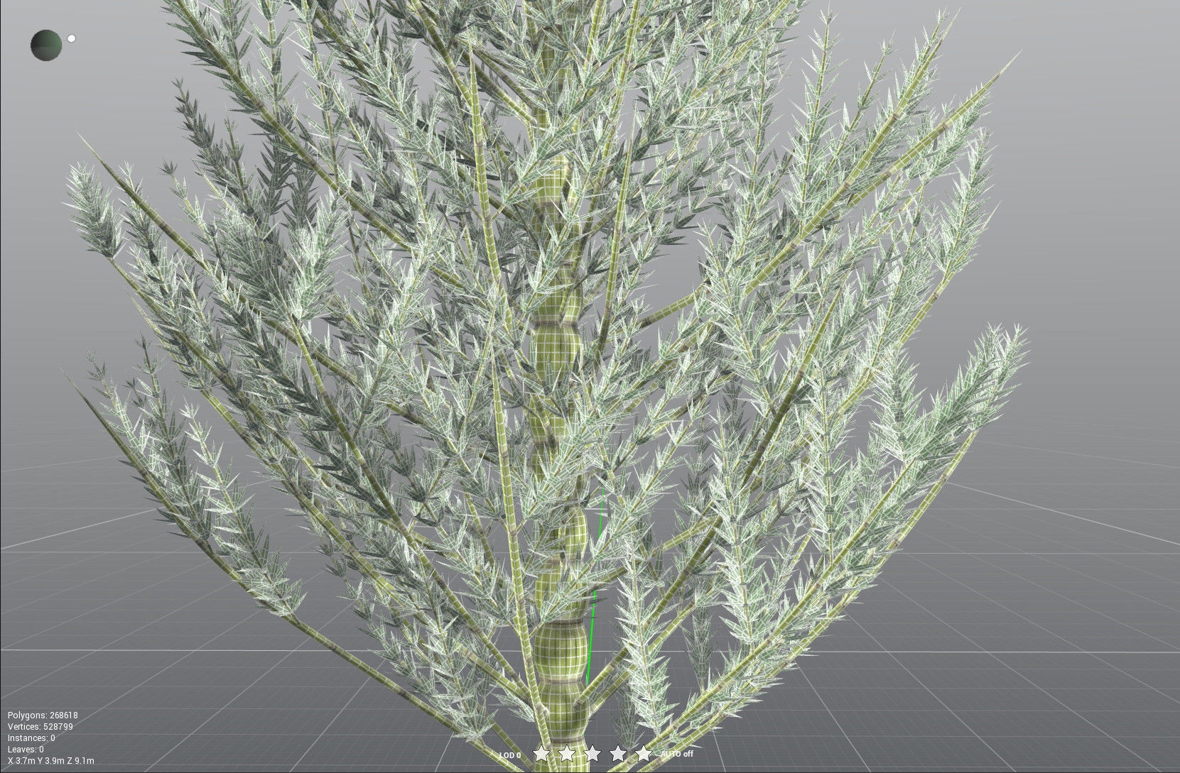 EVERYPlant Calamites Carinatus 3D model_33