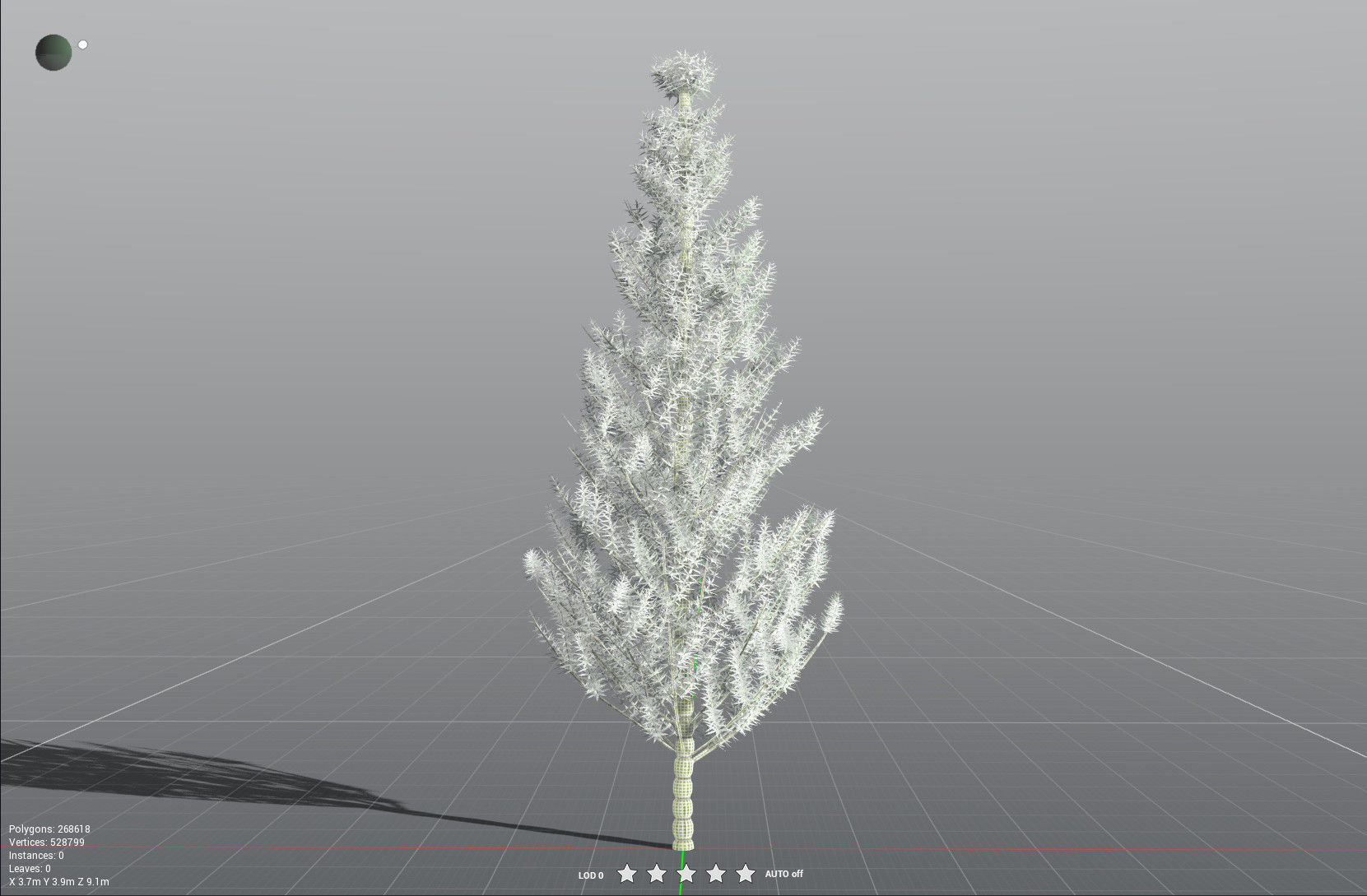 EVERYPlant Calamites Carinatus 3D model_32