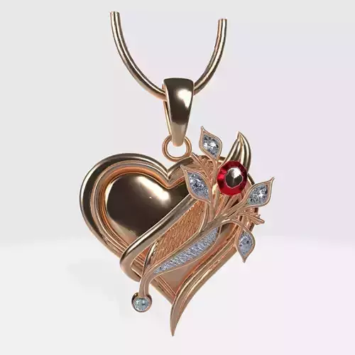 Heart Pendant N8
