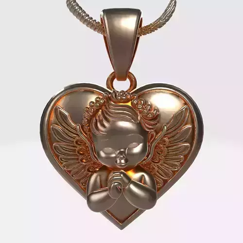 Heart Pendant N7