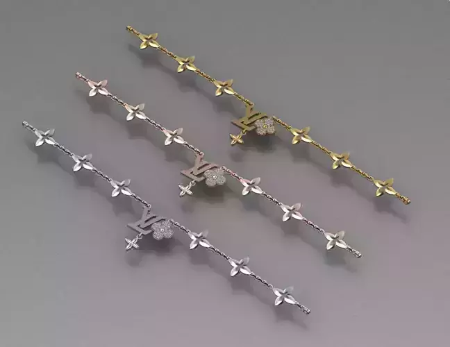 LV brecelet Model 0002