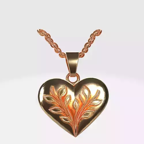 Heart Pendant N5