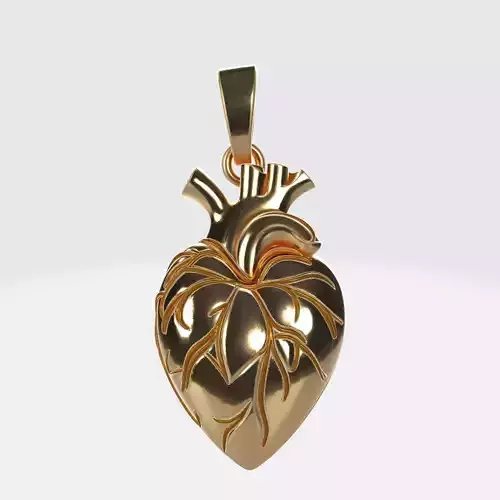 Heart Pendant N4