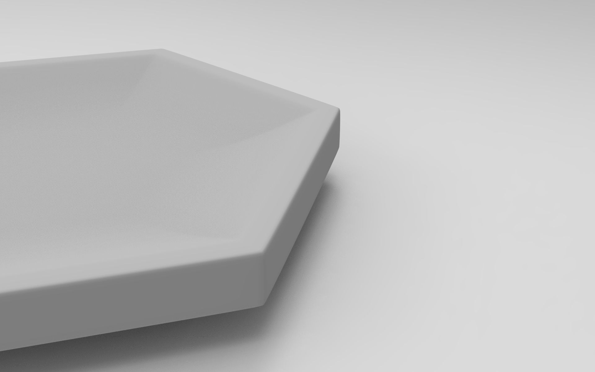 Luuf Bowl Low-poly 3D model_8