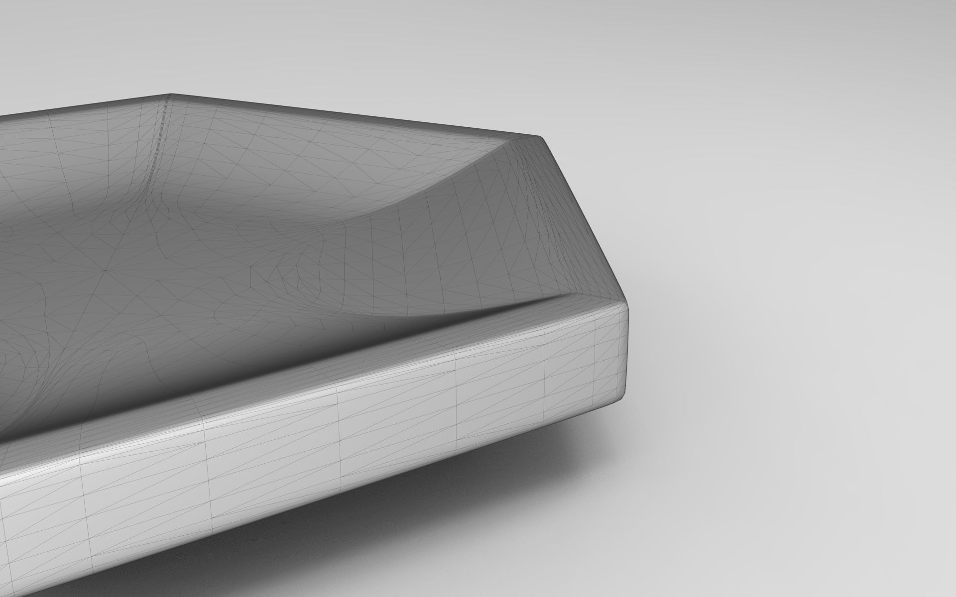 Luuf Bowl Low-poly 3D model_6