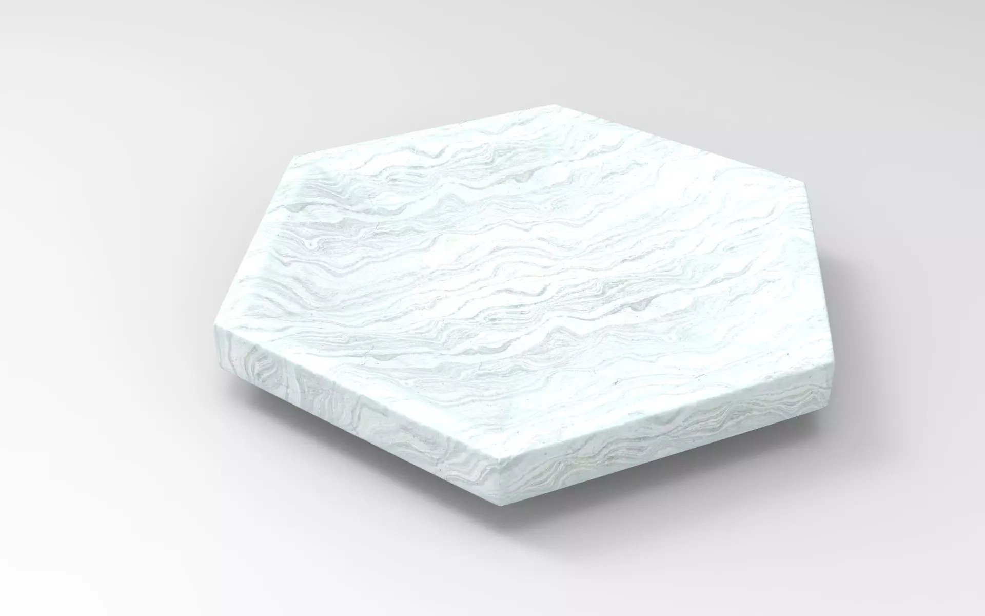 Luuf Bowl Low-poly 3D model_0