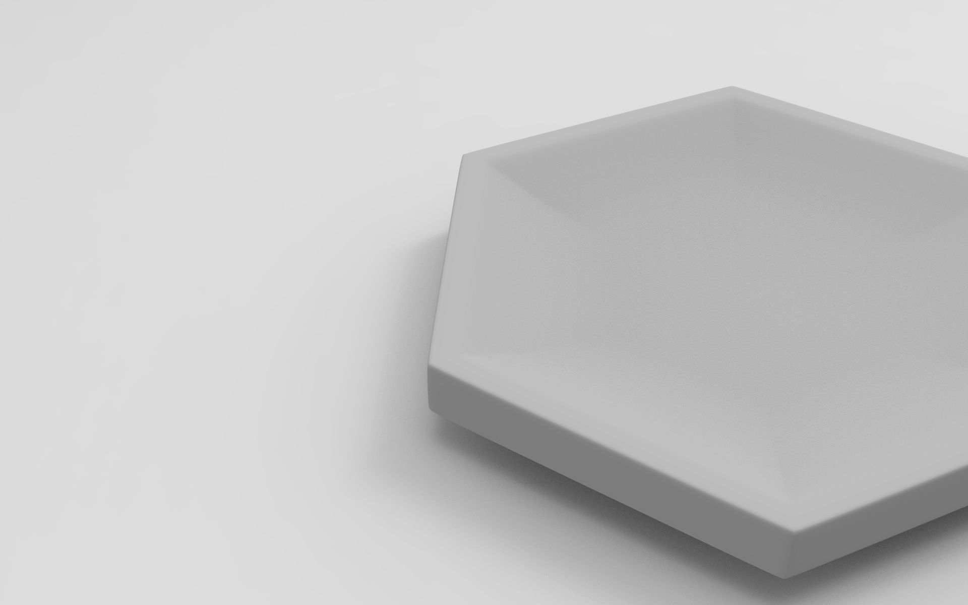 Luuf Bowl Low-poly 3D model_7