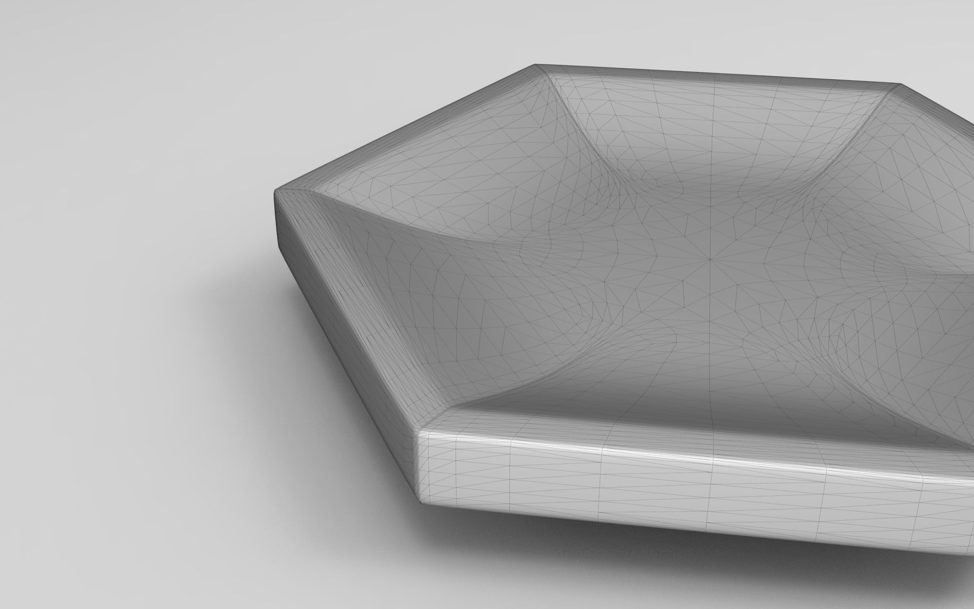 Luuf Bowl Low-poly 3D model_5