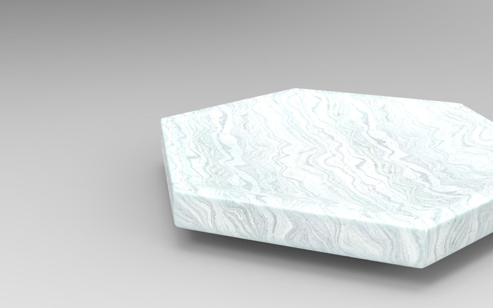 Luuf Bowl Low-poly 3D model_1