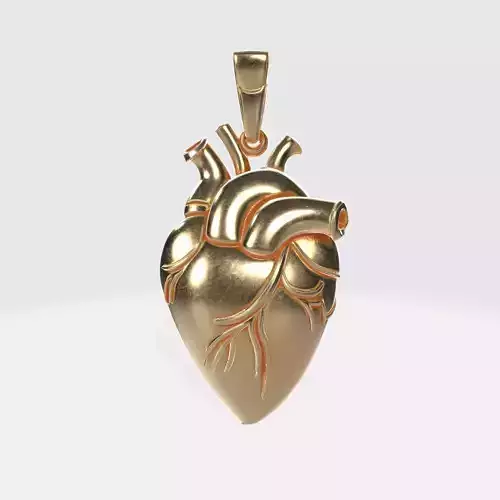 Heart Pendant N3
