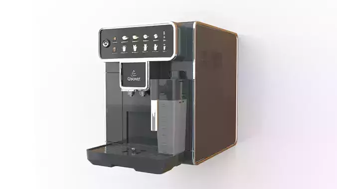 fully automatic coffee machine