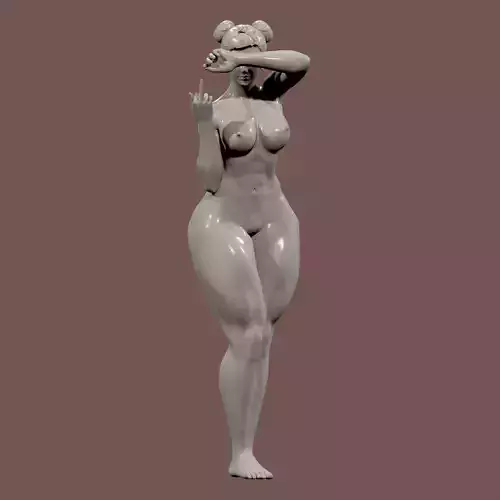chunli nude nsfw  20 3D model