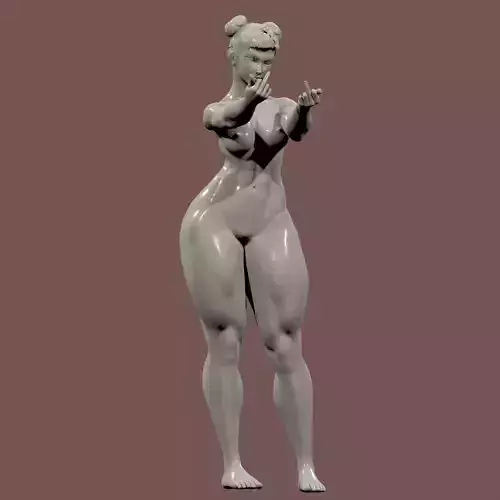 chunli nude nsfw  19