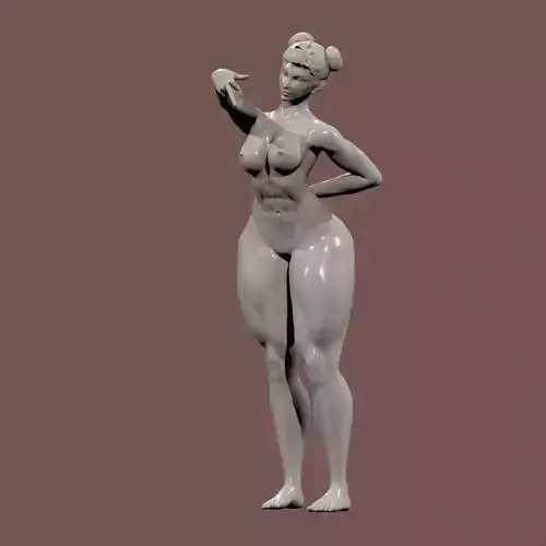 chunli nude nsfw  18