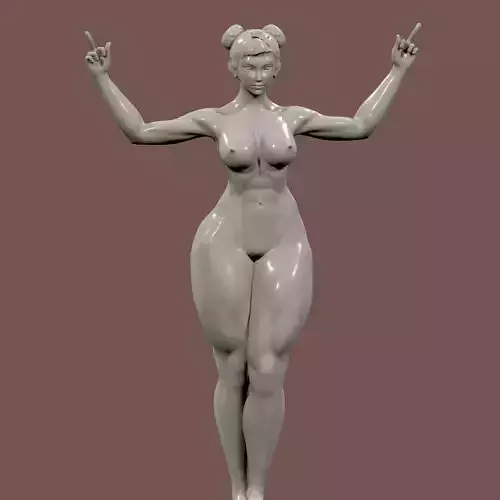 chunli nude nsfw  17