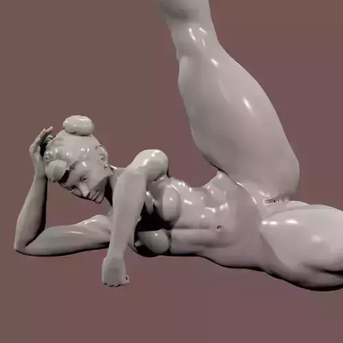 chunli nude nsfw  13