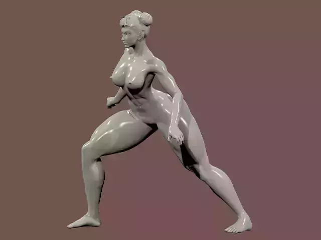 chunli nude nsfw  10