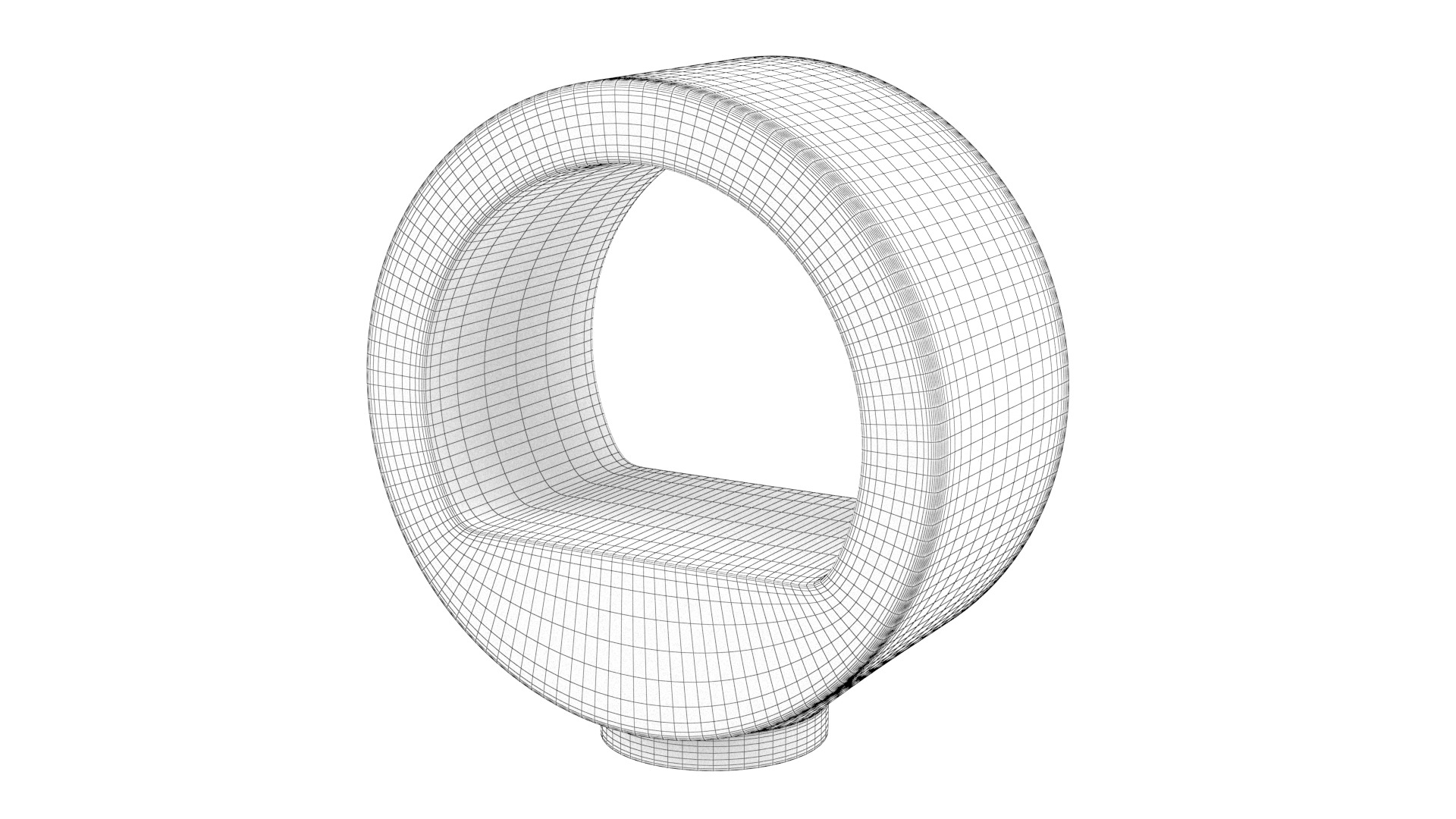 Furniture handle 15 3D model_6