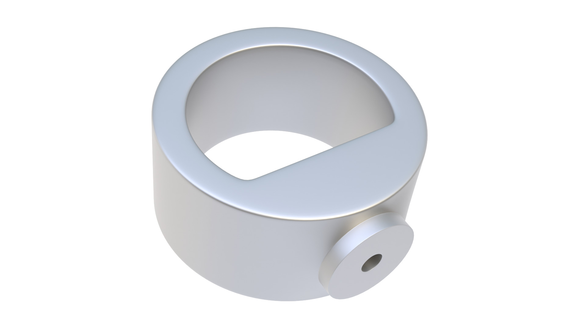 Furniture handle 15 3D model_4